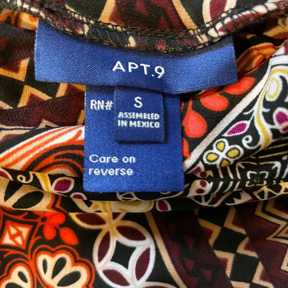 Apt. 9 Maxi Skirt Gathered Elastic Waist New with Tags Size Small - Picture 4 of 5